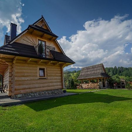 Villa Domek Regionalny Dan Pio à Zakopane Extérieur photo