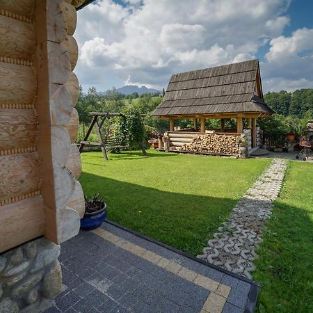 Villa Domek Regionalny Dan Pio à Zakopane Extérieur photo