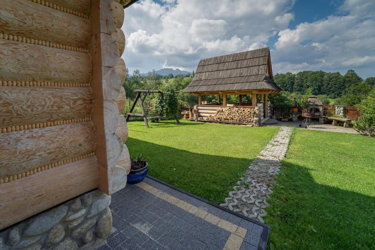 Villa Domek Regionalny Dan Pio à Zakopane Extérieur photo