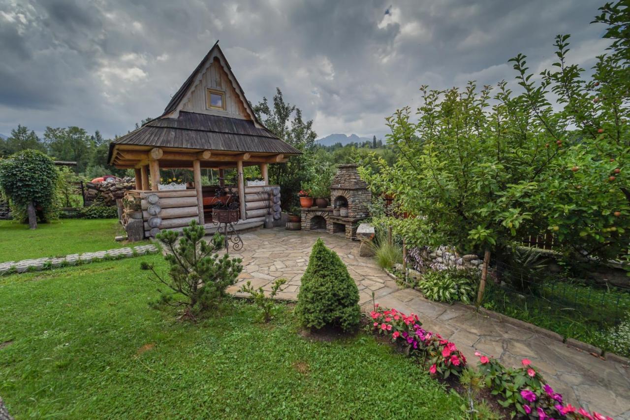 Villa Domek Regionalny Dan Pio à Zakopane Extérieur photo